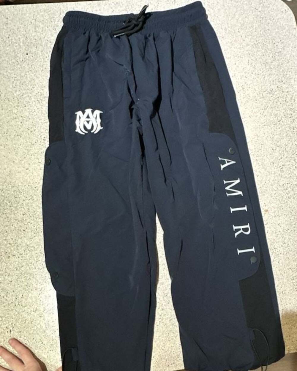 AMIRI Logo-Print Nylon Track Pants